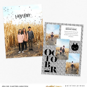 FALL MAGIC No.4 - project by jendcnguyen Page 5 + 6