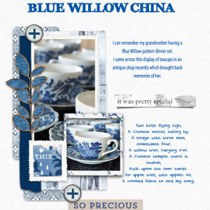 Blue Willow China