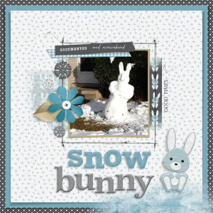 Snow Bunny