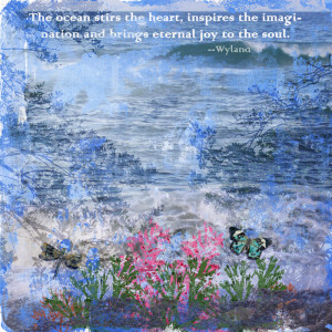 Water - Oct. Art Journal Muse Week 4