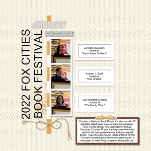 2022 Fox Cities Book Festival