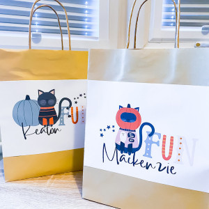 Halloween Party Bags
