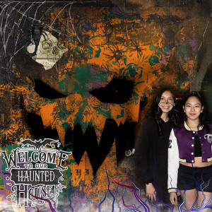 Welcome to our Haunted House