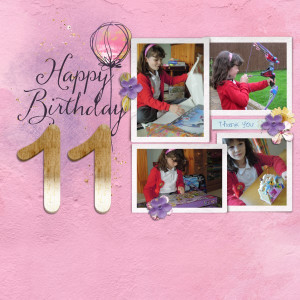 TJ's 11th Birthday