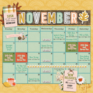 November 2022 Calendar