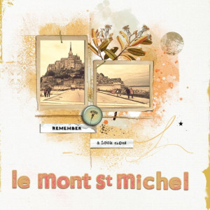 Le Mont St Michel
