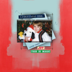 Dylan Christmas 1998