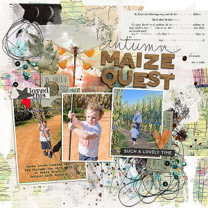 Autumn Maize Quest
