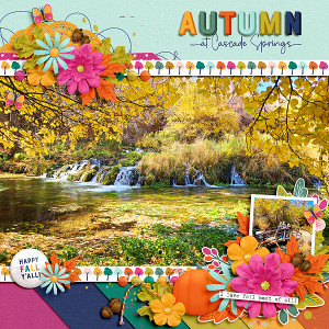 Autumn at Cascade Springs