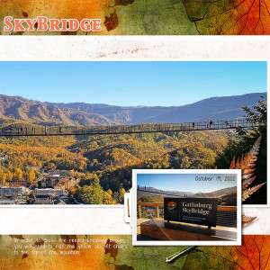 Gatlinburg SkyBridge_right