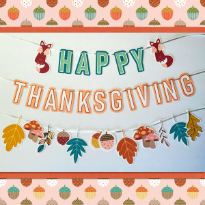 Hybrid Thanksgiving Banner