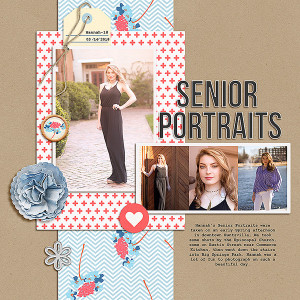 Senior Portraits- Hannah