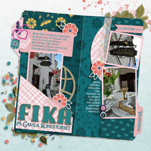 Fika På Gamla Konditoriet