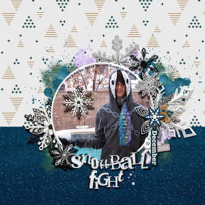 Snowball-fight