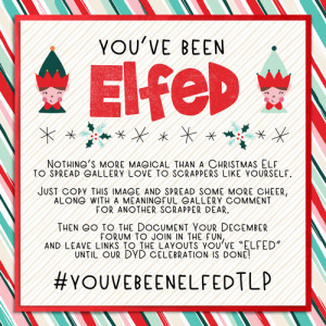 you've been elfed TLP 2022