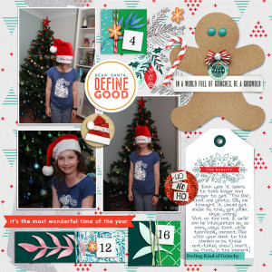 DYD2022 DIY Gingerbread person demo page