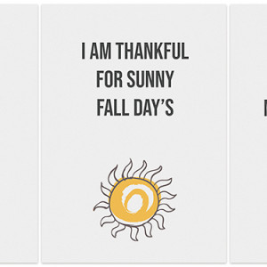 Affirmation cards (week 2)