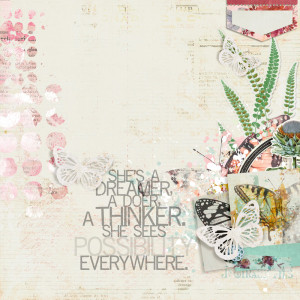 she's a dreamer
