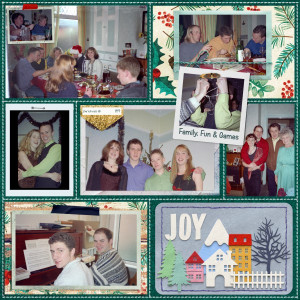 Christmas Past with the In Laws