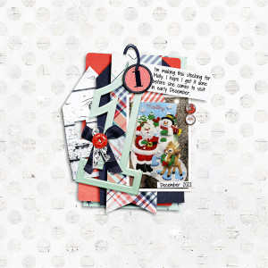 DYD - Molly's Stocking