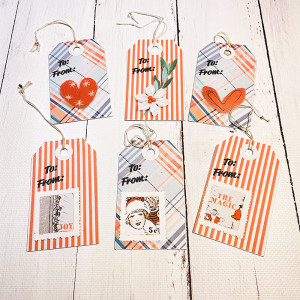 Gift tags