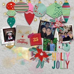HOLLY JOLLY