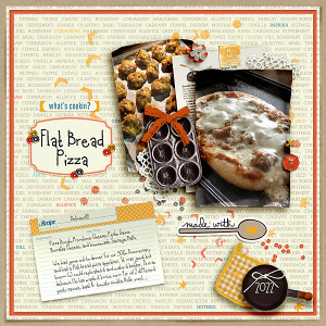 Flat Bread Pizza