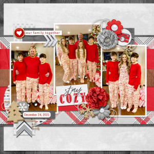 Christmas Pajamas - L