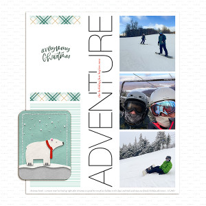 holiday ski adventure