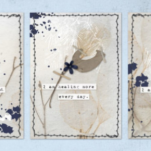 Affirmation Cards (week 1)