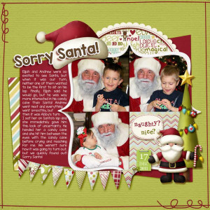 Sorry Santa!