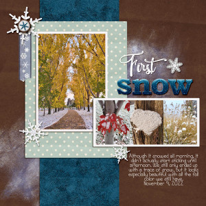 FirstSnow