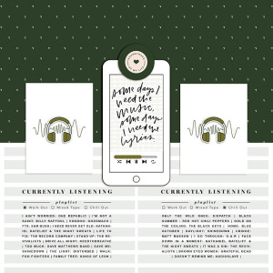current playlists | for dec byoc celebration