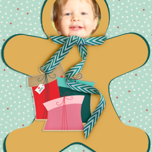 my Gingerbread toddler