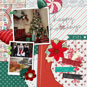 HAPPY HOLIDAYS 2021