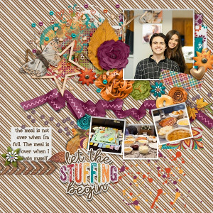 LET THE STUFFING BEGIN