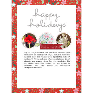 Happy holidays