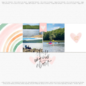 happy lake moments | for dec byoc celebration