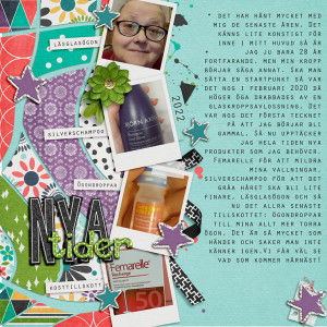 Slowwww scrap November: New Times