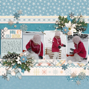 Snow Play Time