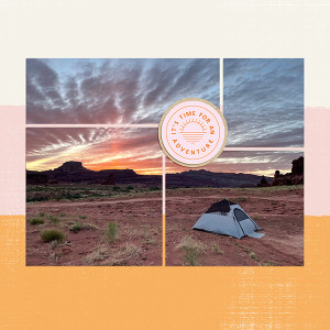 Sunset In Moab