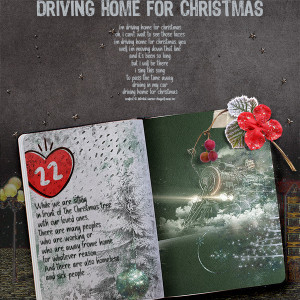 driving home for christmas