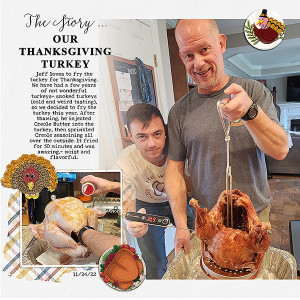 Our Thanksgiving Turkey