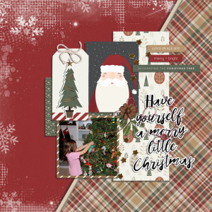 merry little christmas