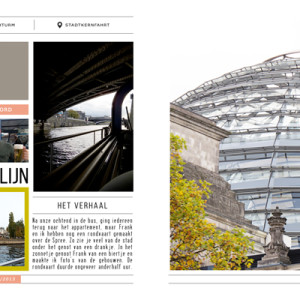 Berlin 2013 Photo Album - DOUBLE SPREAD #1