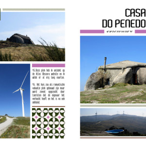 Northern Portugal 2014 Photo Album - DOUBLE SPREAD #2