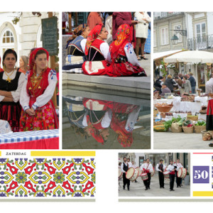 Northern Portugal 2014 Photo Album - DOUBLE SPREAD #1