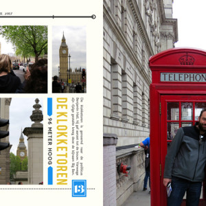London 2017 Photo Album - DOUBLE SPREAD #3