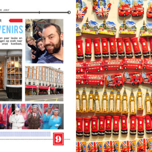 London 2017 Photo Album - DOUBLE SPREAD #2