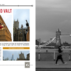 London 2017 Photo Album - DOUBLE SPREAD #1